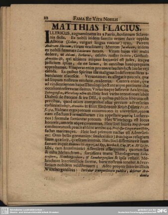 Matthias Flacius