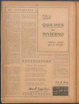 El estudiante