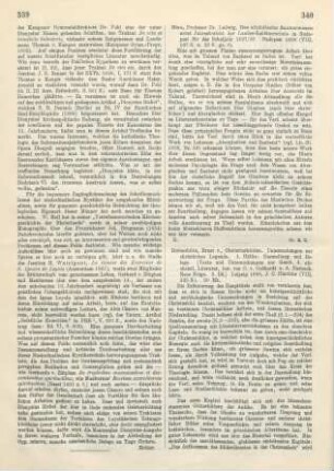 340-342 [Rezension] Dobschütz, Ernst von, Christusbilder