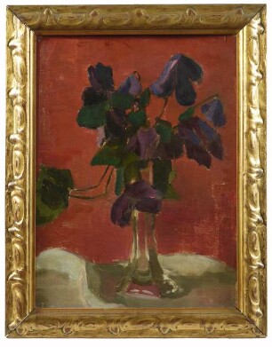 Blumenstilleben (Wicken in einer Vase)