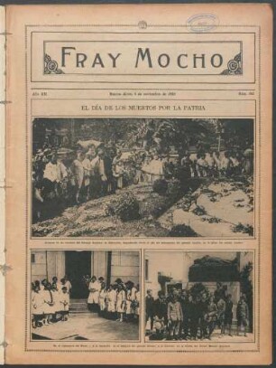 El día de los muertos por la Patria