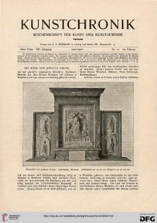 Heft 17 (27. Februar 1902)