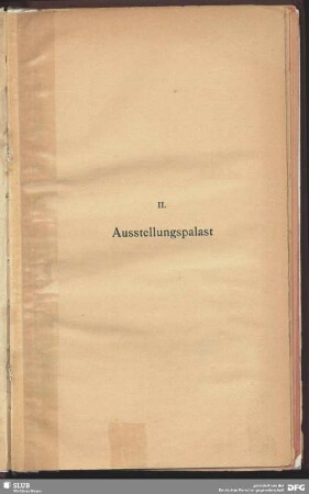 II. Ausstellungspalast