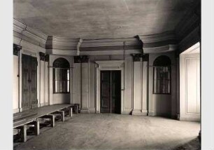 Blick in das ehemalige Antikenkabinett der Kunstkammer im Berliner Stadtschloss