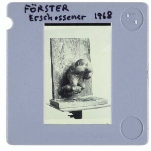 Förster, Erschossener
