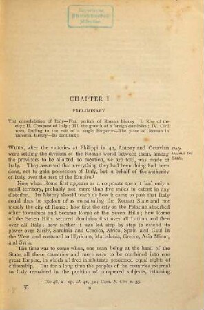 A History of Rome to the battle of Actium : With Maps and Plans