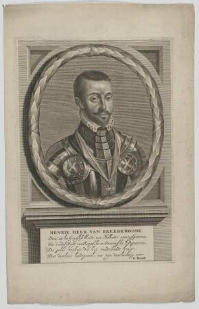 Bildnis des Henrik van Breederoode