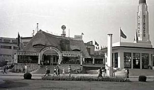 Grund, Peter; Brüssel; Weltausstellung Brüssel 1935 - Luxemburgischer Pavillon
