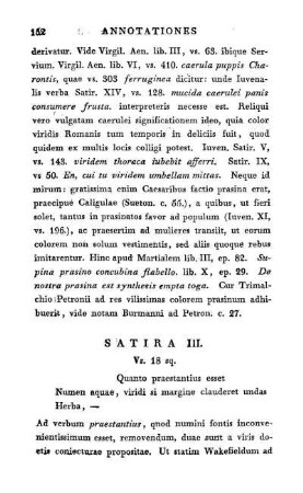 Satira III.
