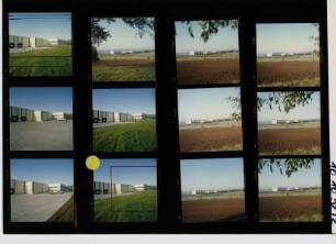 Elba Industriehalle, Gleichamberg, 1992