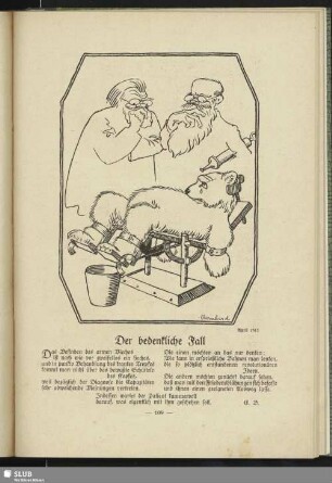 Der bedenkliche Fall