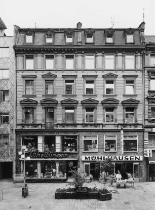 Frankfurt, Schillerstraße 5, Schillerstraße 3