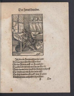Der Formschneider.