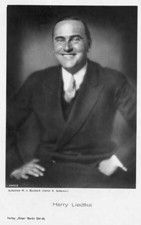 Harry Liedtke