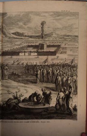 Dictionnaire historique, critique, chronologique, geographique et litteral de la Bible : enrichi de plus de trois cent figures en taille-douce, qui représentent les antiquitez judaïques, 4
