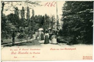 Kreischa. Anstaltspark