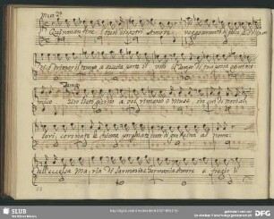 Recitativo: Qui non an fine