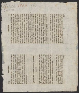 Brief an Friedrich Nicolai : 21.08.1803