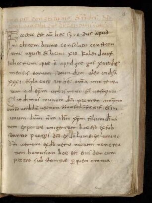 Constitutio et fides Nicaeni concilii