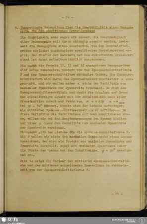 3. Theoretische Betrachtung über die Zweckmäßigkeit einer Bezugsgröße für den spezifischen Grabwiderstand