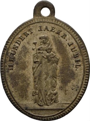 Medaille, 1859