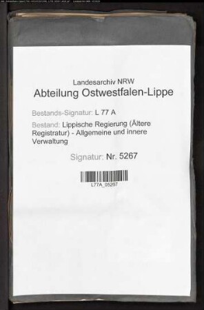 Beaufsichtigung der Postillons im Dienst durch die Gendarmerie