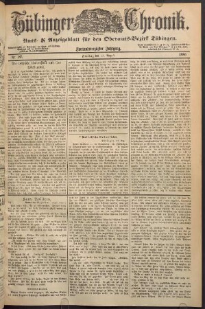 13. August (Nro. 187) - 18. August (Nro. 191)