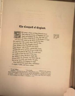The conquest of England