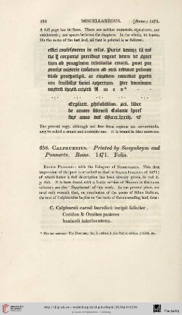 [658. Calphurnius - 675. Coustumier du Pays de Normandie]