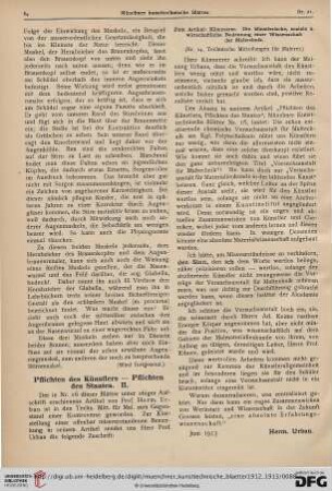9: Pflichten des Künstlers - Pflichten des Staates, [2]