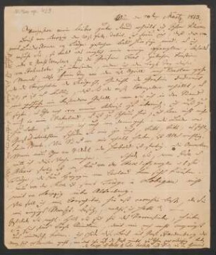Brief an Ambrosius Kühnel : 10.03.1813