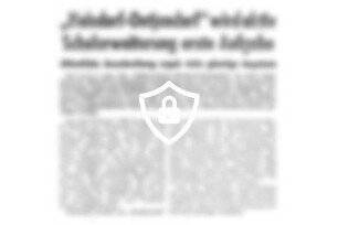 "Hoisdorf-Oetjendorf" wird aktiv - Schulerweiterung erste Aufgabe