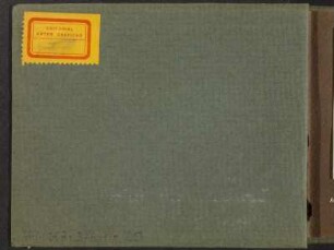 Albumcover (Lateinamerika-Aufenthalte 1928/1942 – Album Indigene Bevölkerung)