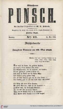 Nro. 23 (30. Mai 1852)
