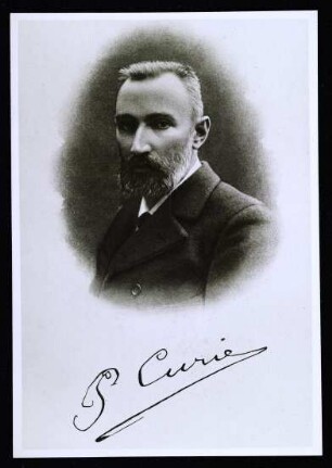 Curie, Pierre