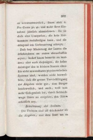[ 5. Erleichterung der Frohnen.]