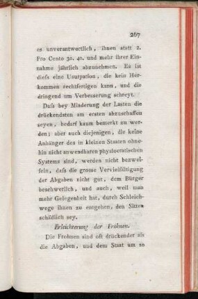 [ 5. Erleichterung der Frohnen.]
