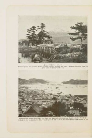Japanische Landschaft