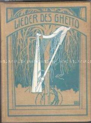 Lieder des Ghetto. Erstausgabe.