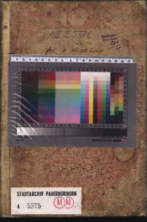 Landrechnungen 1788/89
