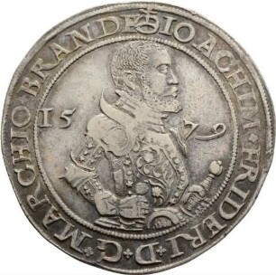 Münze, Taler, 1579