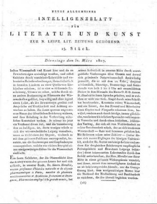 1807-03-31 : 15. Stück