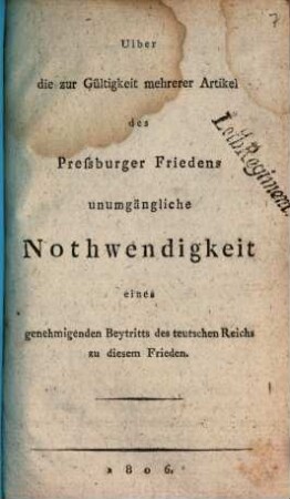 Politische Numern für Baiern