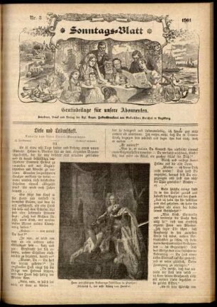 Ausgabe vom Sonntag, den 20. Januar 1901.