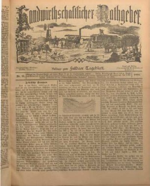 11: Beilage vom Montag, den 21. Mai 1894
