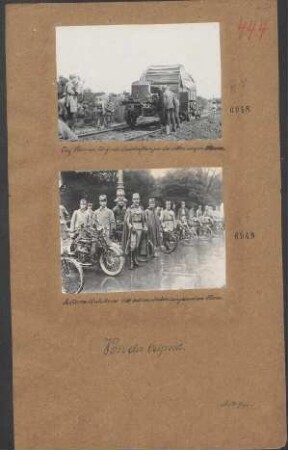 Motorradfahrkorps des österr.-ungar. Heeres
