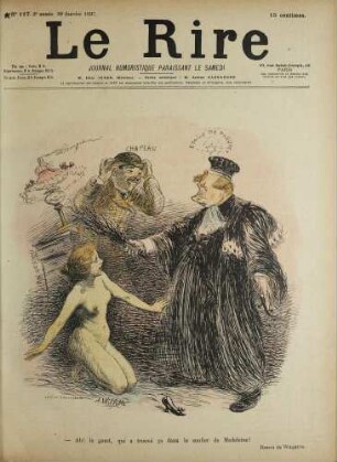 Ah! le goret, qui a trouvé ça dans le soulier de Madeleine!