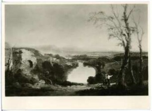 Berlin. Staatliche Museen, Gemäldegalerie, Landschaft mit Flusstal