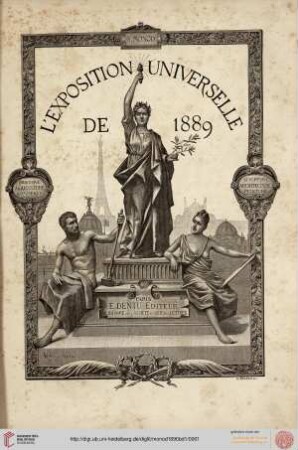 Band 1: L' Exposition Universelle de 1889: Grand ouvrage illustré, historique, encyclopédique, descriptif