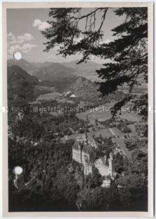 Hohenschwangau, Schloß Neuschwanstein und Schloß Hohenschwangau, Lechtal und Alpsee